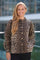 Amira Bluse | Leopard | Bluse von Prepair