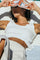 Ame Top 204077 | Brilliant White w. Silver | Top fra Freequent