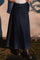 Raya Denim Skirt | Dark Blue | Nederdel fra Neo Noir