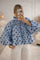 Dot Bow Shirt | Sky Blue | Skjorte fra Avery