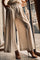 Thea Edena Pant | Ecru | Hosen von Mos mosh