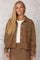 Milau Jacke 2670 | Braun | Jacke von Prepair