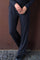 Alma Wide Pants | Black Black Simili (sorte sten) | Bukser fra Liberté