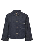 Rosalyn Jaxx Jacket | Salute Navy | Jakke fra Mos Mosh – nedsat