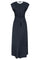 SRLeia Midi Dress | Total Eclipse | Kjole fra Soft Rebels