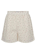Sara Shorts | Creme Pink Flower | Shorts von Liberté