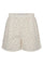 Sara Shorts | Creme Pink Flower | Shorts fra Liberté