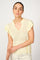 Ryett Knit Blouse| Lemon Icing | Strik fra Mos Mosh