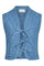 Carine Denim Vest | Blue | Vest fra Neo Noir