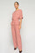 Bai Roy Pant Regular | Dusty Rose | Tailored Pants fra Mos Mosh