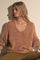 Welma Strick | Wurzelholz | Stricken von Mos Mosh 