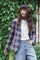 Blake Chec Blazer | Crown Blue | Blazer fra Mos Mosh