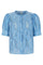 SRPaola Bluse | Vista Blue | Bluse von Soft Rebels