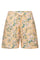 Alma Shorts | Yellow Green Flower | Shorts fra Liberté