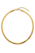 Ivy Python | Gold | Halskette von Birdsong