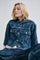 Penn Floret Jacket | Blue | Jakke fra Mos Mosh