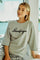 Kassy Pullover 205723 | Hellgrau Melange W. Schwarz | Strickmode von Freequent