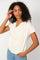 Sheng Tee | Ecru | T-shirt fra Mos Mosh