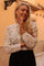 Flora Ls Blouse | Creme Bow | Bluse fra Liberté