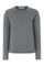 SRMarla O-neck Roll Edge knit SR219-208 | Medium Grey Melange | Strik fra Soft Rebels