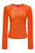 Rose Ls Lace Blouse | Mandarin |  fra Liberté