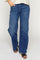 Dara Jenny Jeans 32' | Blue | Jeans fra Mos Mosh