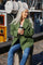 Chess Jacket | Piquant Green w. Olive Night | Jakke fra Freequent