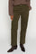 Aymen Len Pant Ankle | Olive Night | Bukser fra Mos Mosh