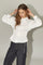 Poppy Eyelet Tie Shirt 35180 | Weiß | Bluse von Co'couture