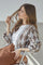 Row Check Cardigan 32212 | Walnuss | Strickmode von Co'couture