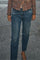 Elly Galleon Jeans Knöchel | Blau | Jeans von Mos Mosh