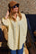 Oversize-Popeline-Hemd | Gelb | Hemd von Atelier C