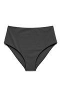 Amber High-Waisted Bikini Bottoms | Black – nedsat
