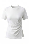 Citre Asym Tee | White | T-Shirt fra Avery – nedsat