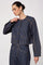 Siggacc Stripe Jacket 500006 | Denim Blue | Co'couture