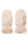 Penza Fur Mitten | Bone | Handsker fra Co'couture – nedsat