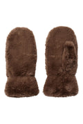 Penza Fur Mitten | Mocca | Handsker fra Co'couture – nedsat
