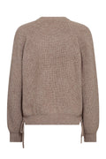 Row Braid String Knit | Mink | Strik fra Co'couture – nedsat