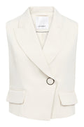 AliniCC Wrap Vest | Bone | Vest fra CoCouture – nedsat