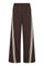 Alini Double Panel Pant | Dark Brown | Bukser fra Co'couture