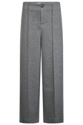 Lancecc Crease Sweatpant 500089 | Mid Grey Melange | Co'couture – nedsat
