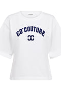 43013 Zengacc Tee O Neck 500108 | White  Blue | Co'couture – nedsat