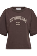 43013 Zengacc Tee O Neck 500108 | Dark Brown | Co'couture – nedsat