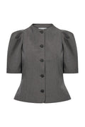 Unity 3 | 99906C  Dark Grey Mel. Combi | Bluse fra Levete Room