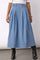 Anto Anya Pleat Skirt | Light Denim | Nederdel fra Co'couture