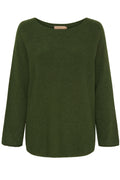 Dagmar Knit | Army | Strik fra Marta du Chateau – nedsat
