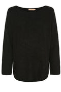 Dagmar Knit | Black | Strik fra Marta du Chateau – nedsat