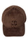 Sachi Cord Cap | Dark Brown | Kasket fra Co'couture