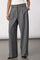 Jackycc Pleat Pant 500293 | Mid Grey | Co'couture