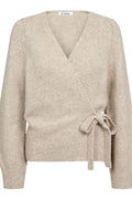 Rogercc Wrap Cardigan 500295 | Creme | Co'couture – nedsat